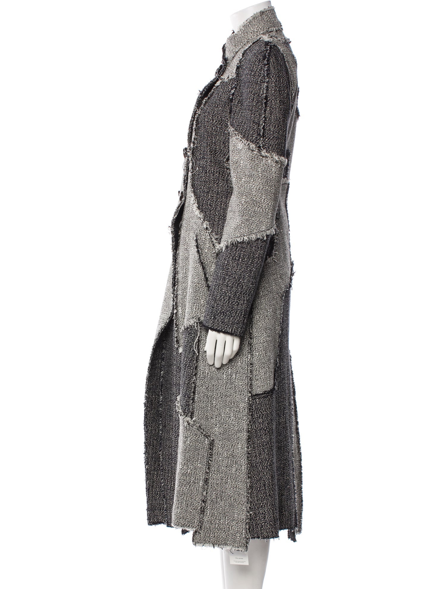 Proenza Schouler Printed Trench Coat