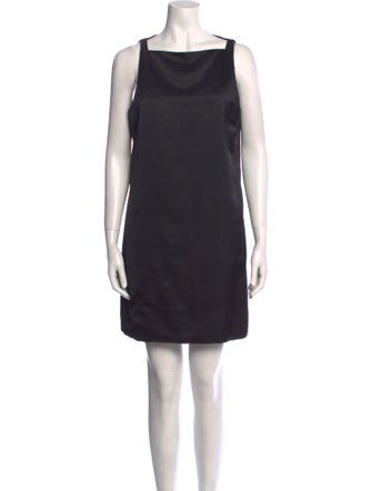 Proenza Schouler Square Neckline Mini Dress