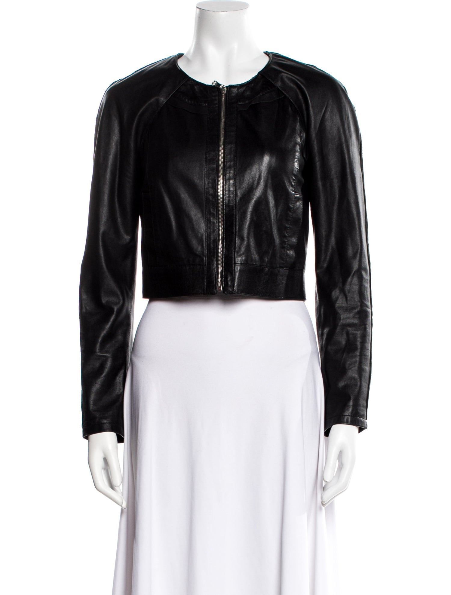 Proenza Schouler Leather Biker Jacket