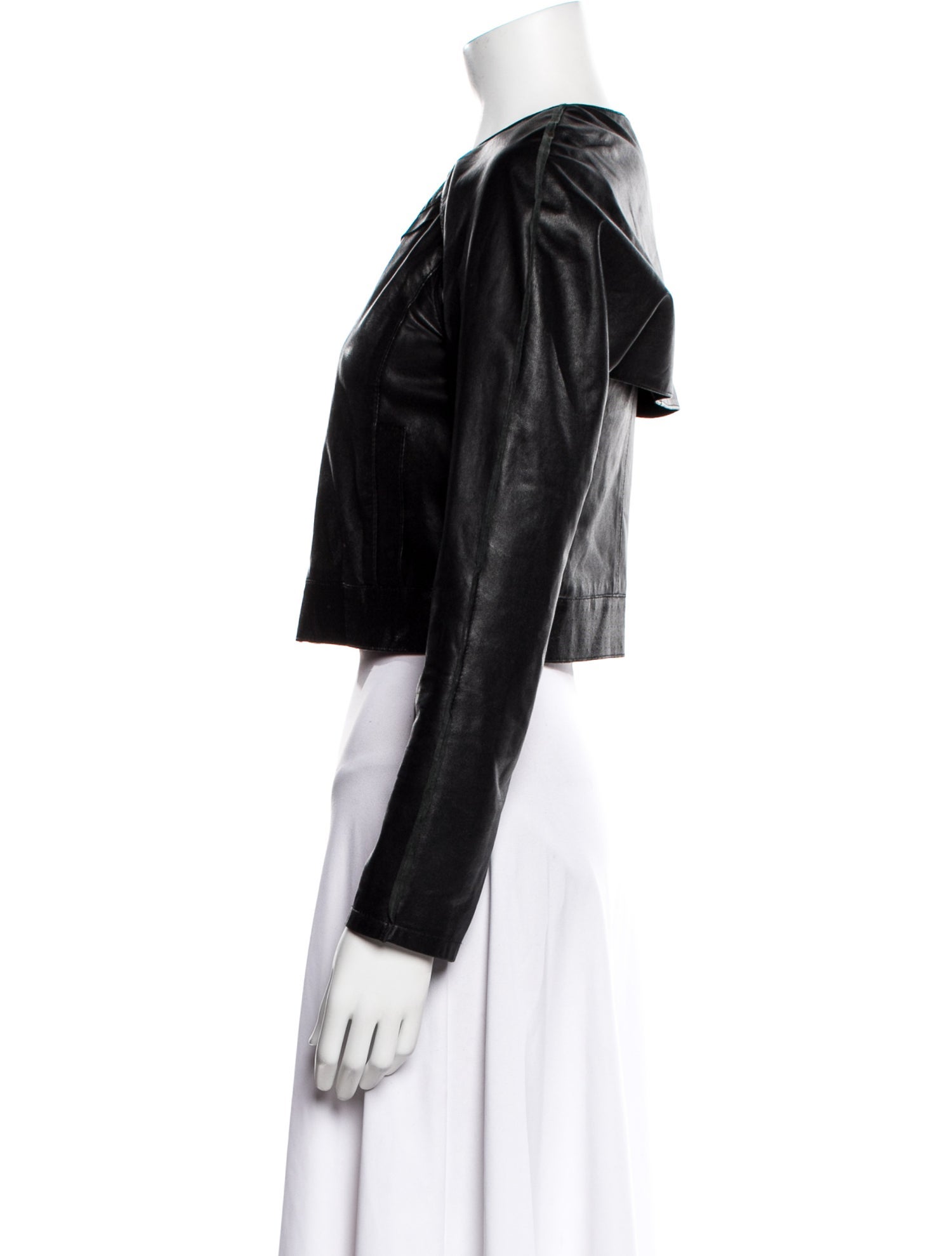 Proenza Schouler Leather Biker Jacket