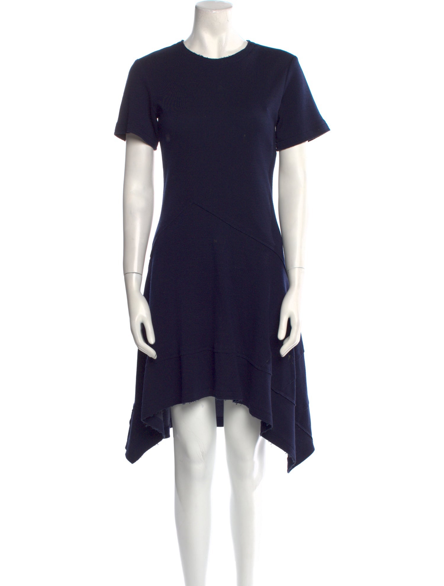 Proenza Schouler Wool Knee-Length Dress