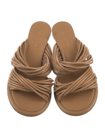 Proenza Schouler Leather Slides