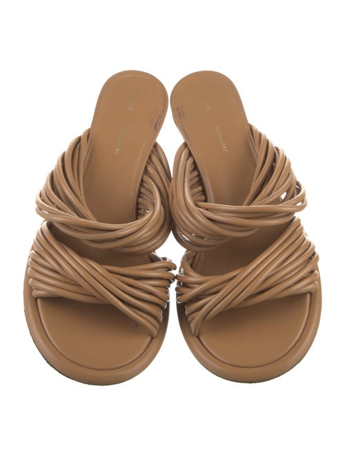 Proenza Schouler Leather Slides