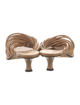 Proenza Schouler Leather Slides