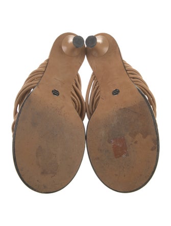 Proenza Schouler Leather Slides