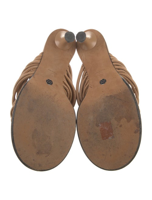 Proenza Schouler Leather Slides