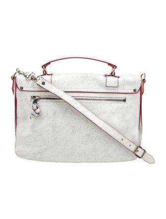 Proenza Schouler Leather Top Handle Bag