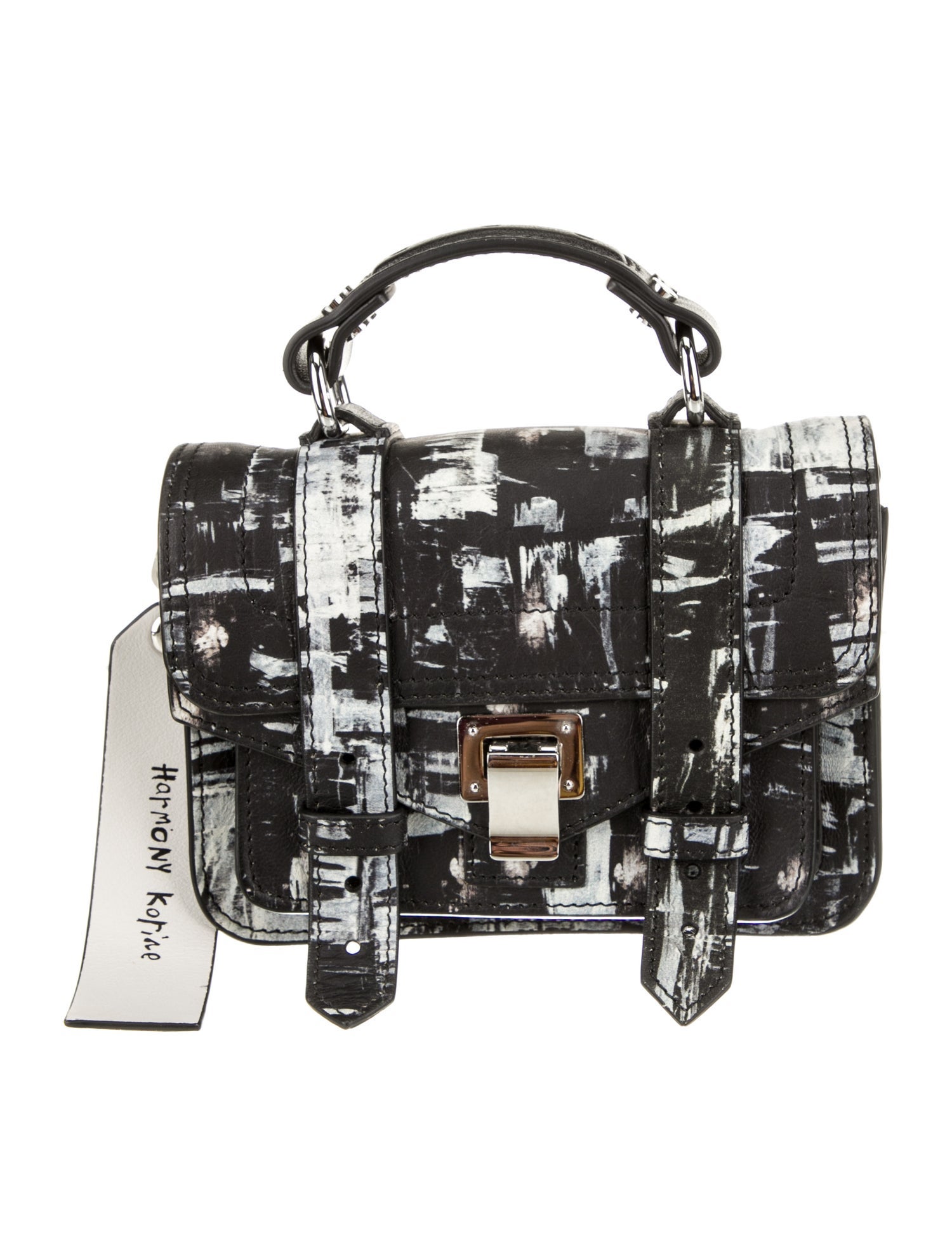 Proenza Schouler Leather Top Handle Bag