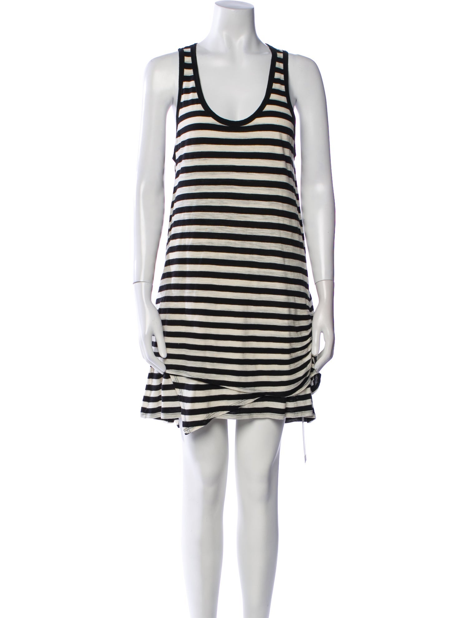 Proenza Schouler Striped Mini Dress