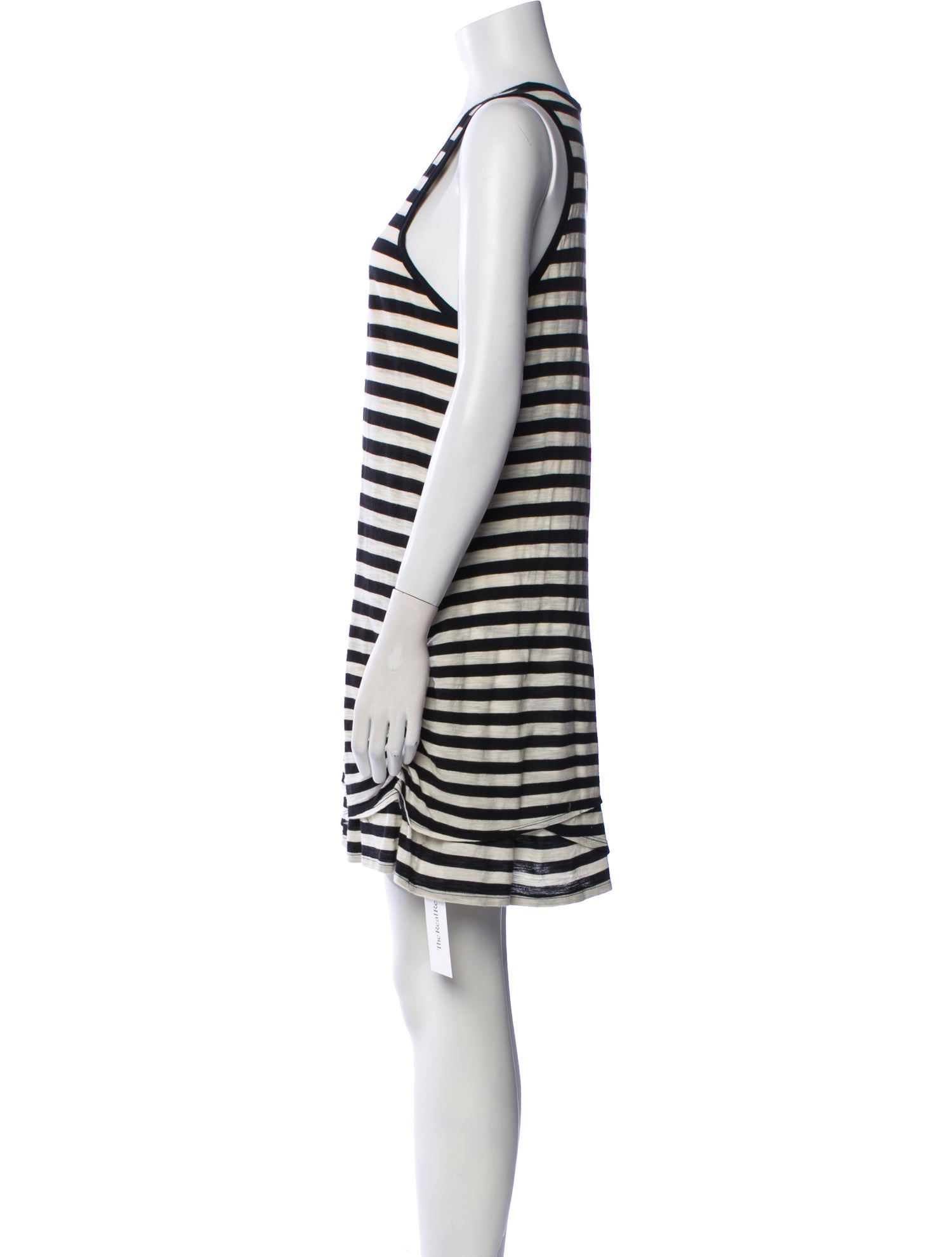 Proenza Schouler Striped Mini Dress