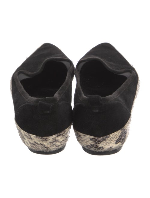 Proenza Schouler Suede Animal Print Espadrilles