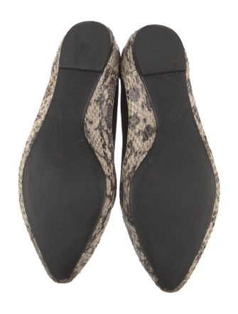 Proenza Schouler Suede Animal Print Espadrilles