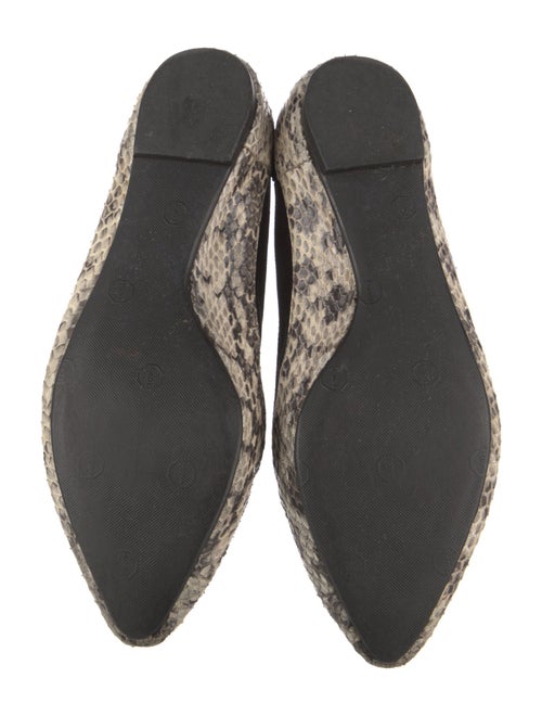 Proenza Schouler Suede Animal Print Espadrilles