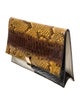 Proenza Schouler Python Clutch