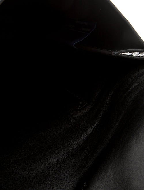 Proenza Schouler Python Clutch