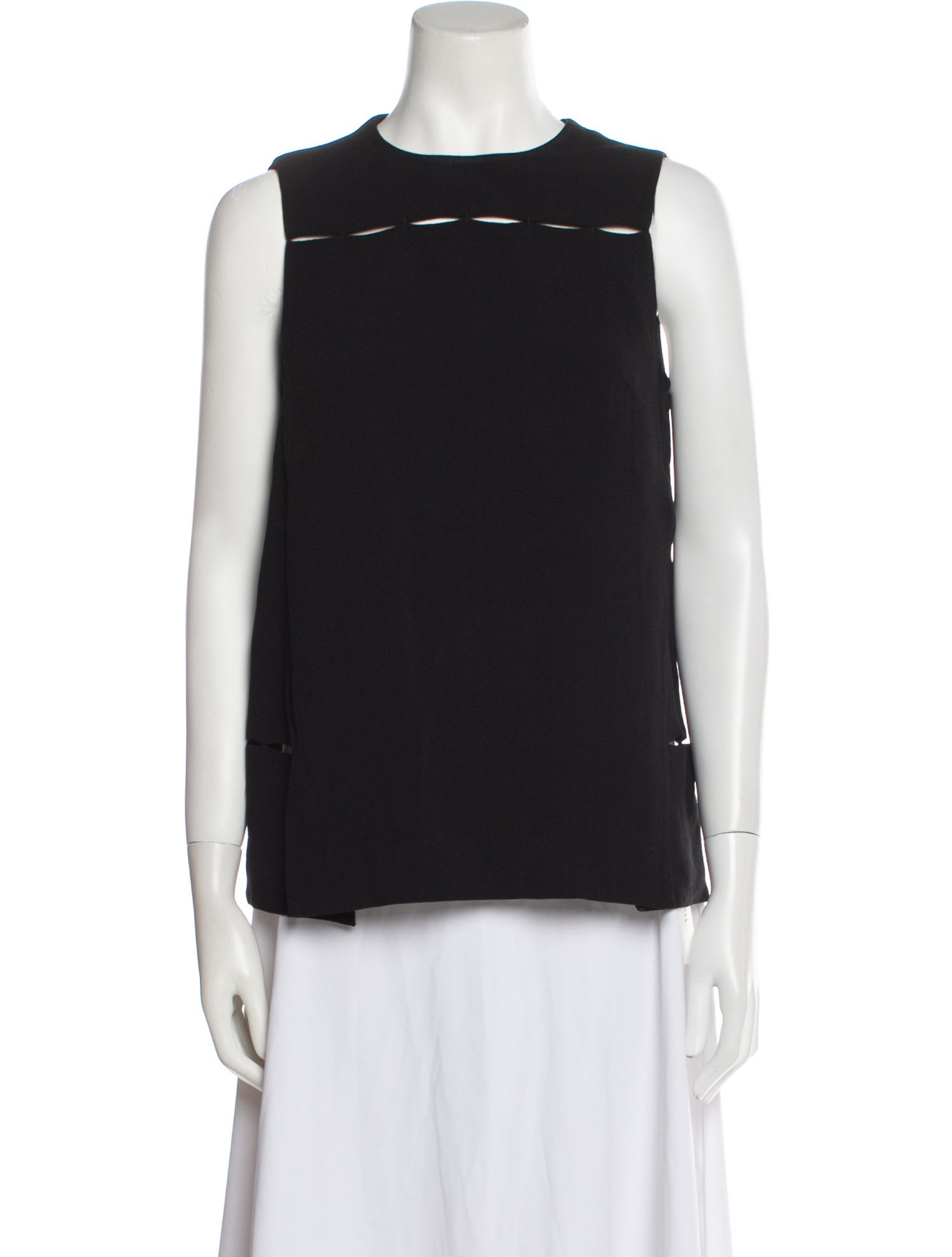 Proenza Schouler Crew Neck Sleeveless Top