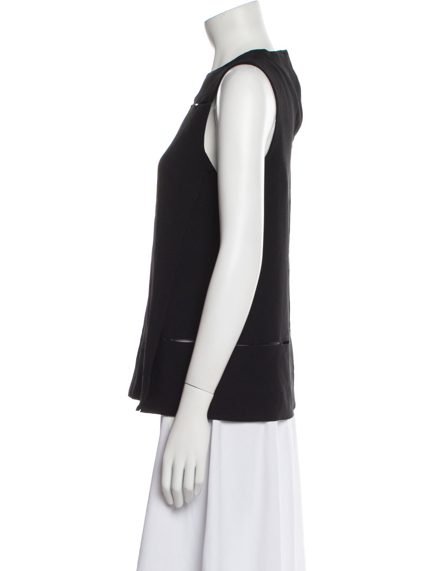 Proenza Schouler Crew Neck Sleeveless Top