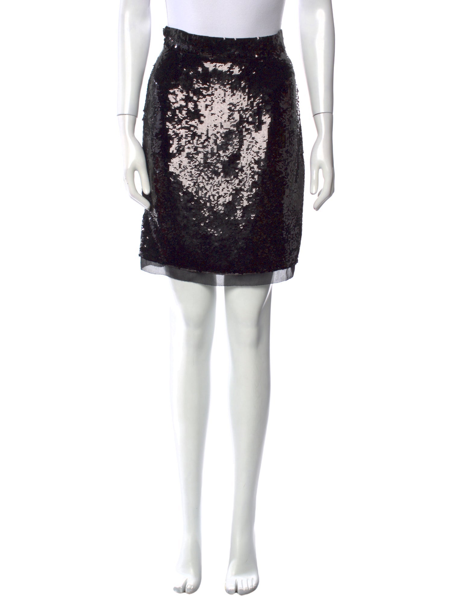 Proenza Schouler Sequin Knee-Length Skirt