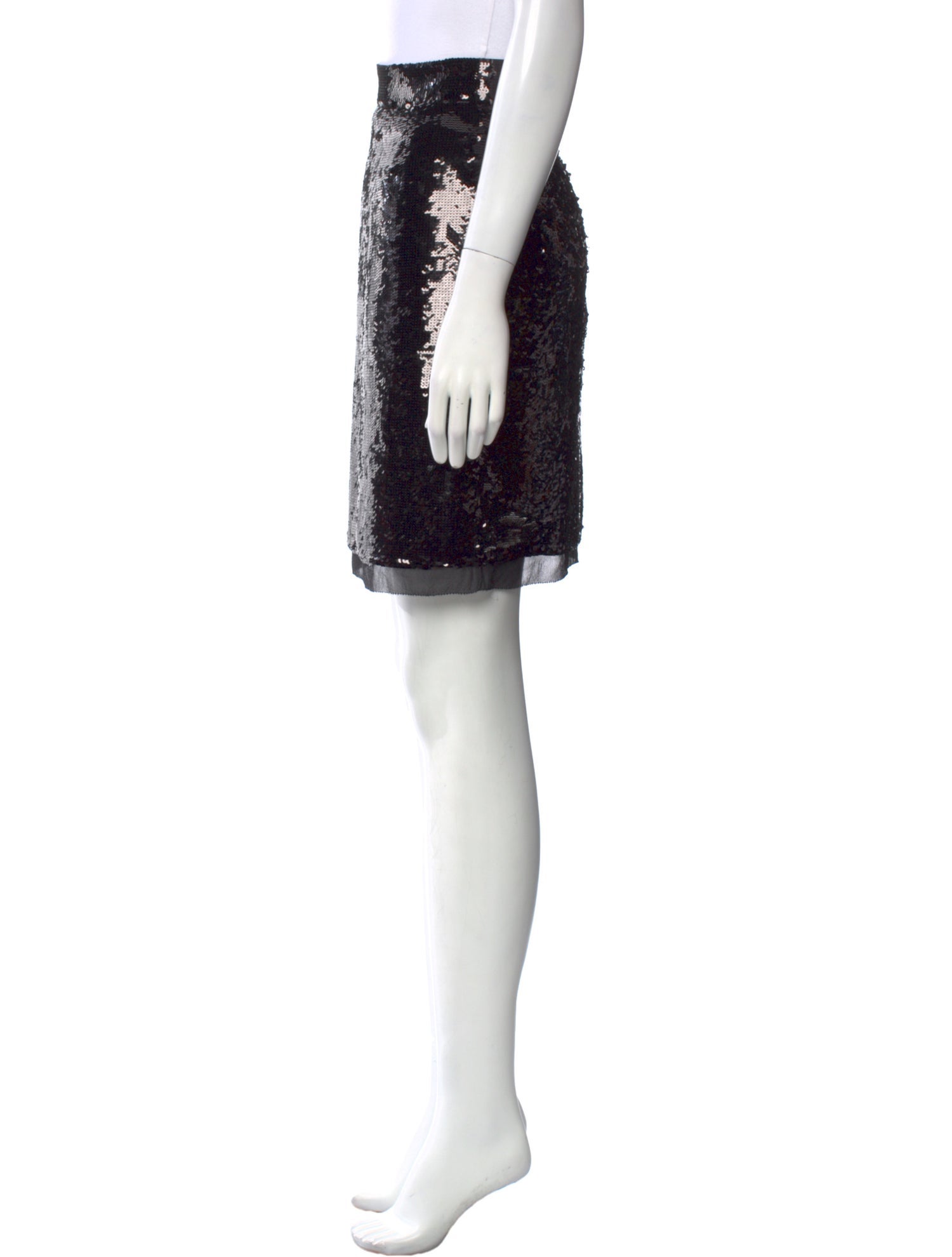 Proenza Schouler Sequin Knee-Length Skirt