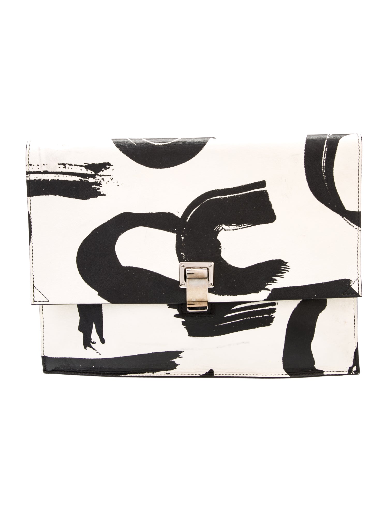 Proenza Schouler Leather Minaudière