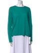 Proenza Schouler Crew Neck Long Sleeve Top