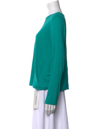 Proenza Schouler Crew Neck Long Sleeve Top