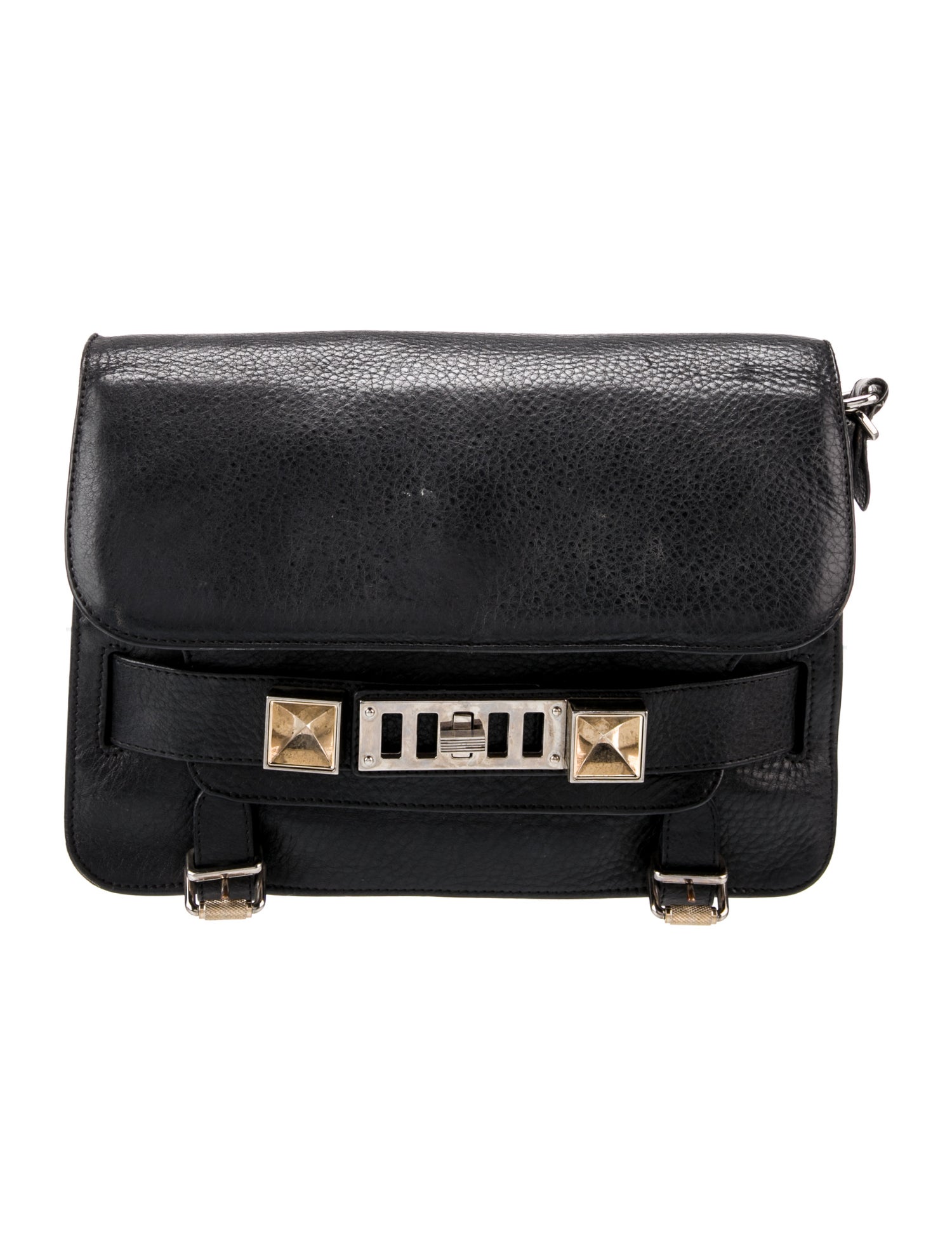 Proenza Schouler Leather Top Handle Bag