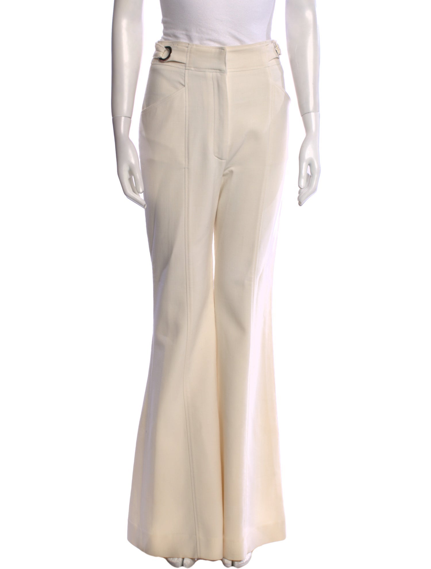 Proenza Schouler Wool Wide Leg Pants