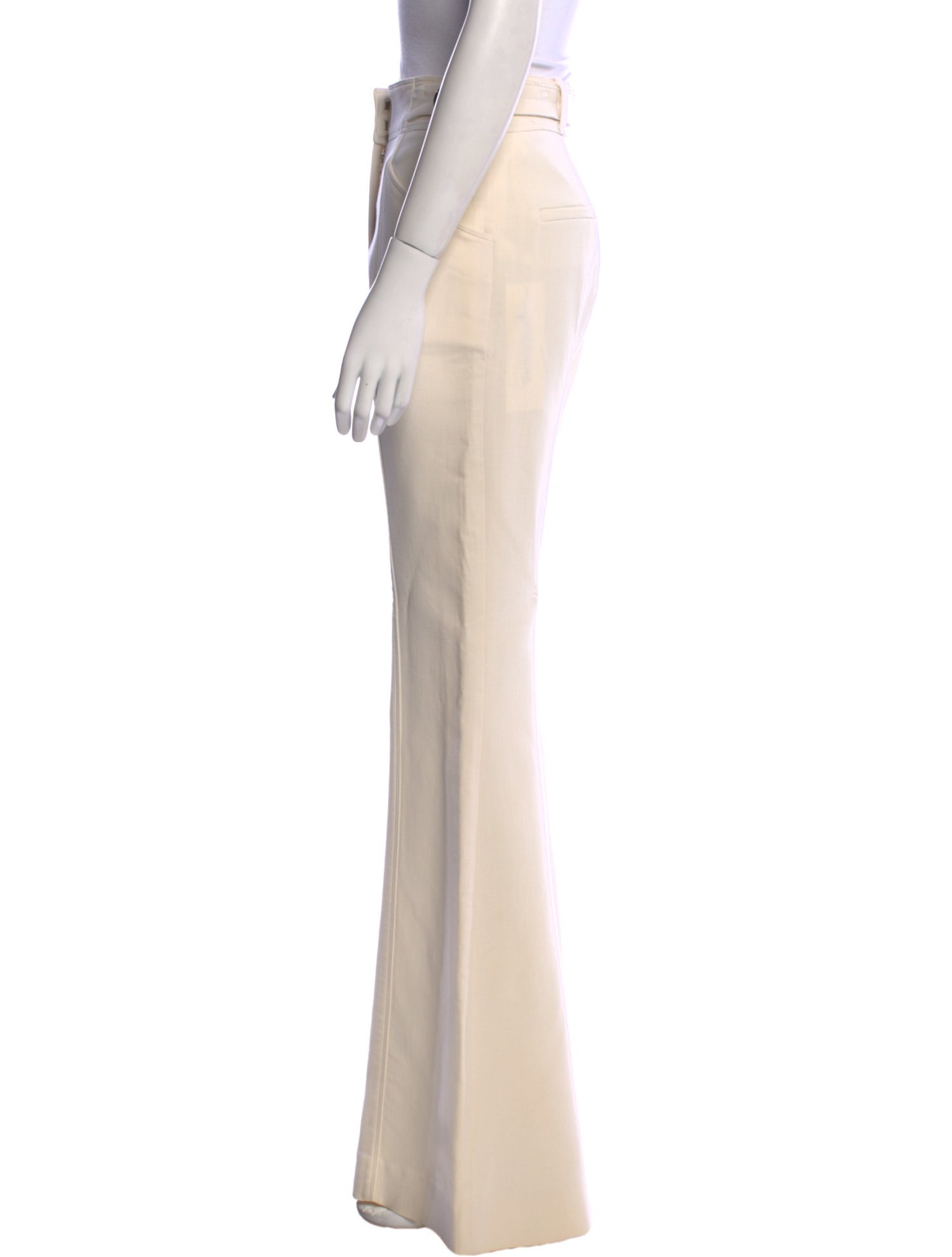 Proenza Schouler Wool Wide Leg Pants