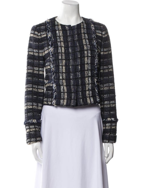 Proenza Schouler Tweed Pattern Evening Jacket