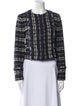 Proenza Schouler Tweed Pattern Evening Jacket