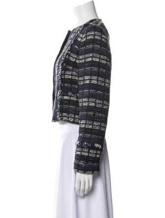 Proenza Schouler Tweed Pattern Evening Jacket