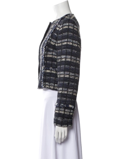 Proenza Schouler Tweed Pattern Evening Jacket