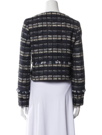 Proenza Schouler Tweed Pattern Evening Jacket