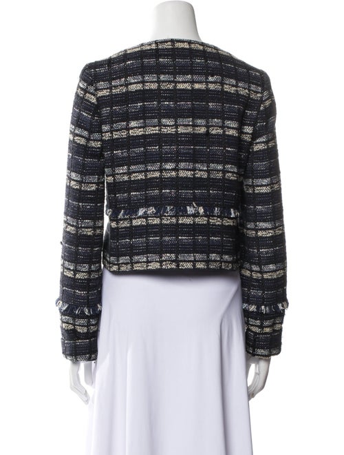 Proenza Schouler Tweed Pattern Evening Jacket