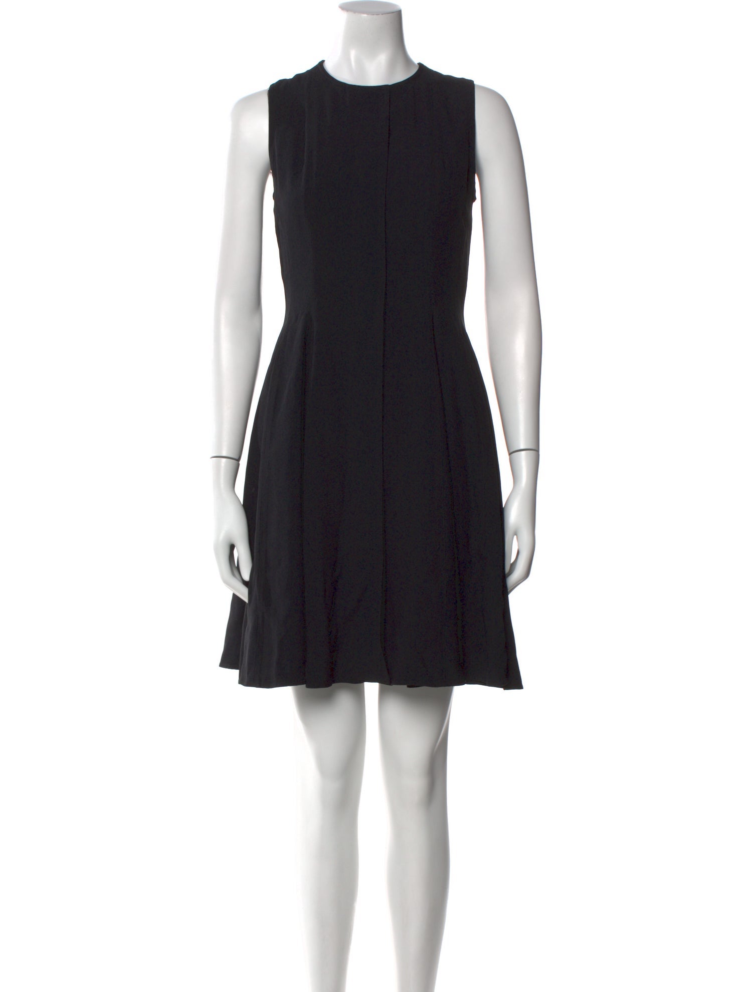 Proenza Schouler Crew Neck Mini Dress