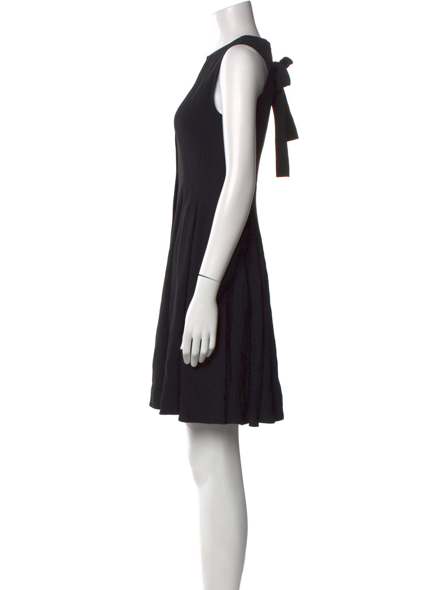 Proenza Schouler Crew Neck Mini Dress