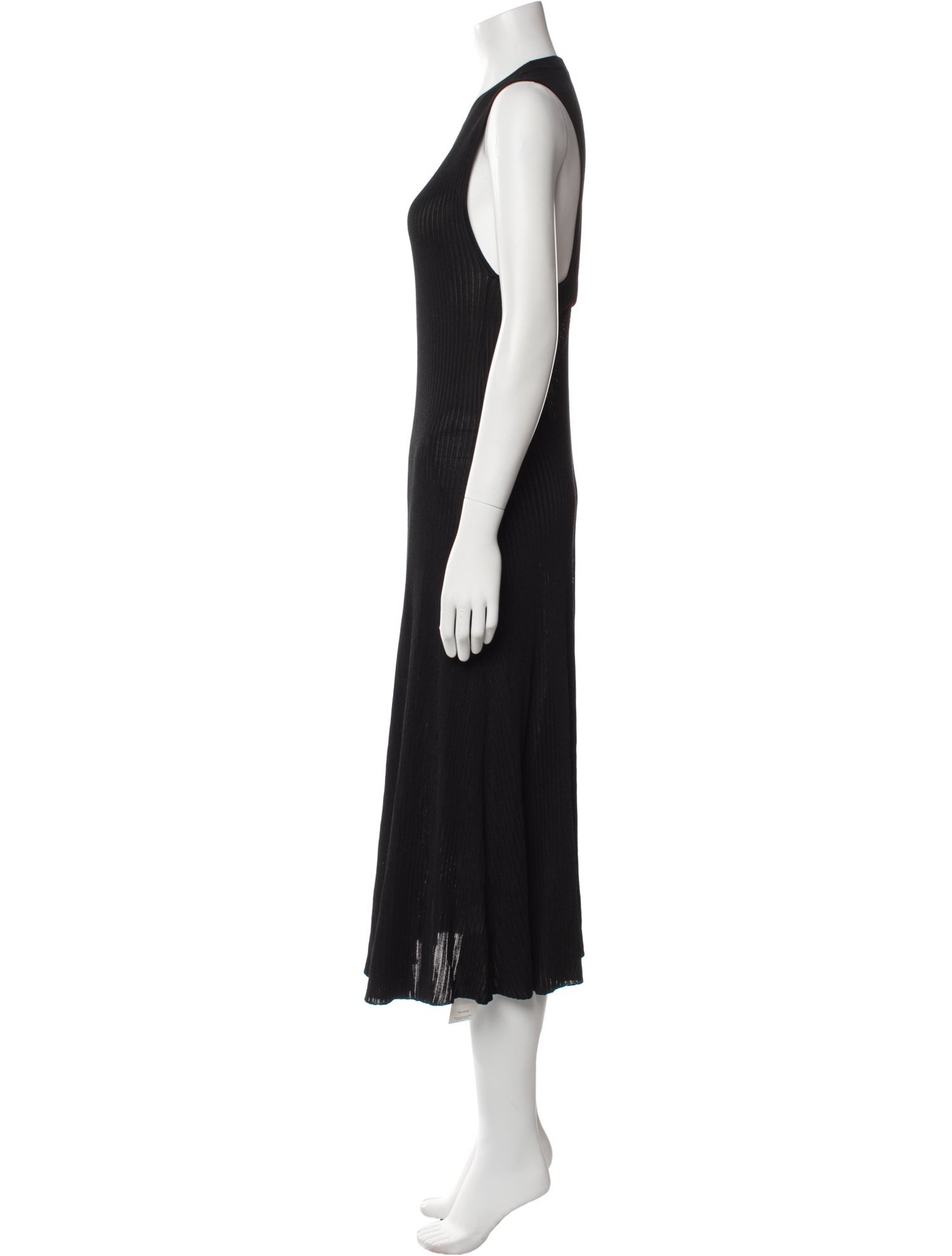 Proenza Schouler Crew Neck Long Dress
