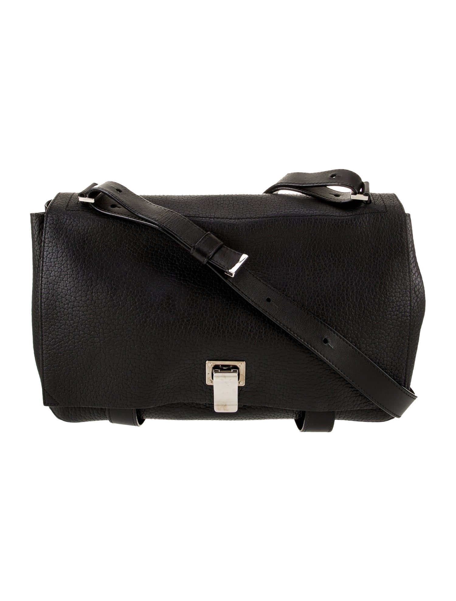 Proenza Schouler Leather Messenger Bag
