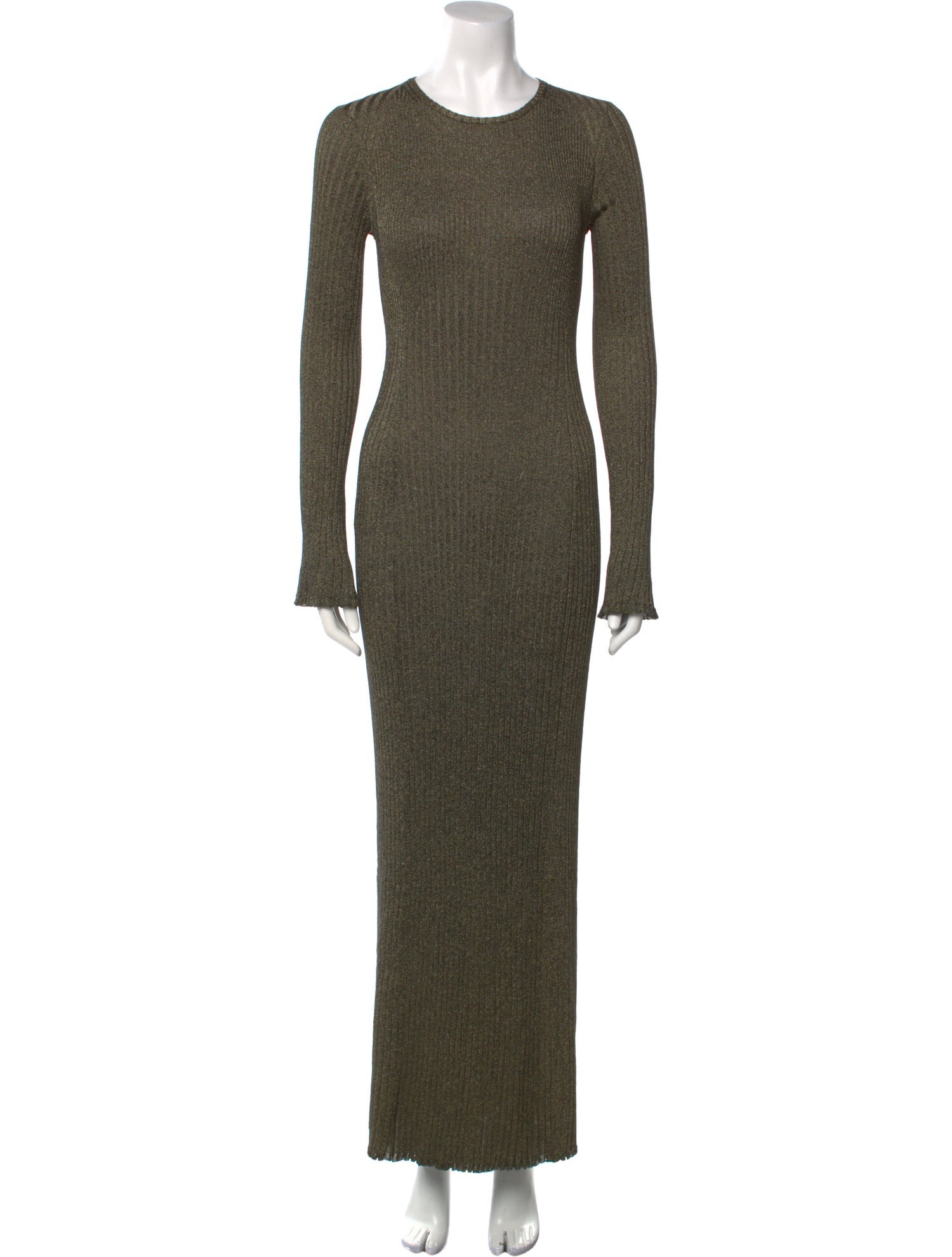 Proenza Schouler Crew Neck Long Dress w/ Tags