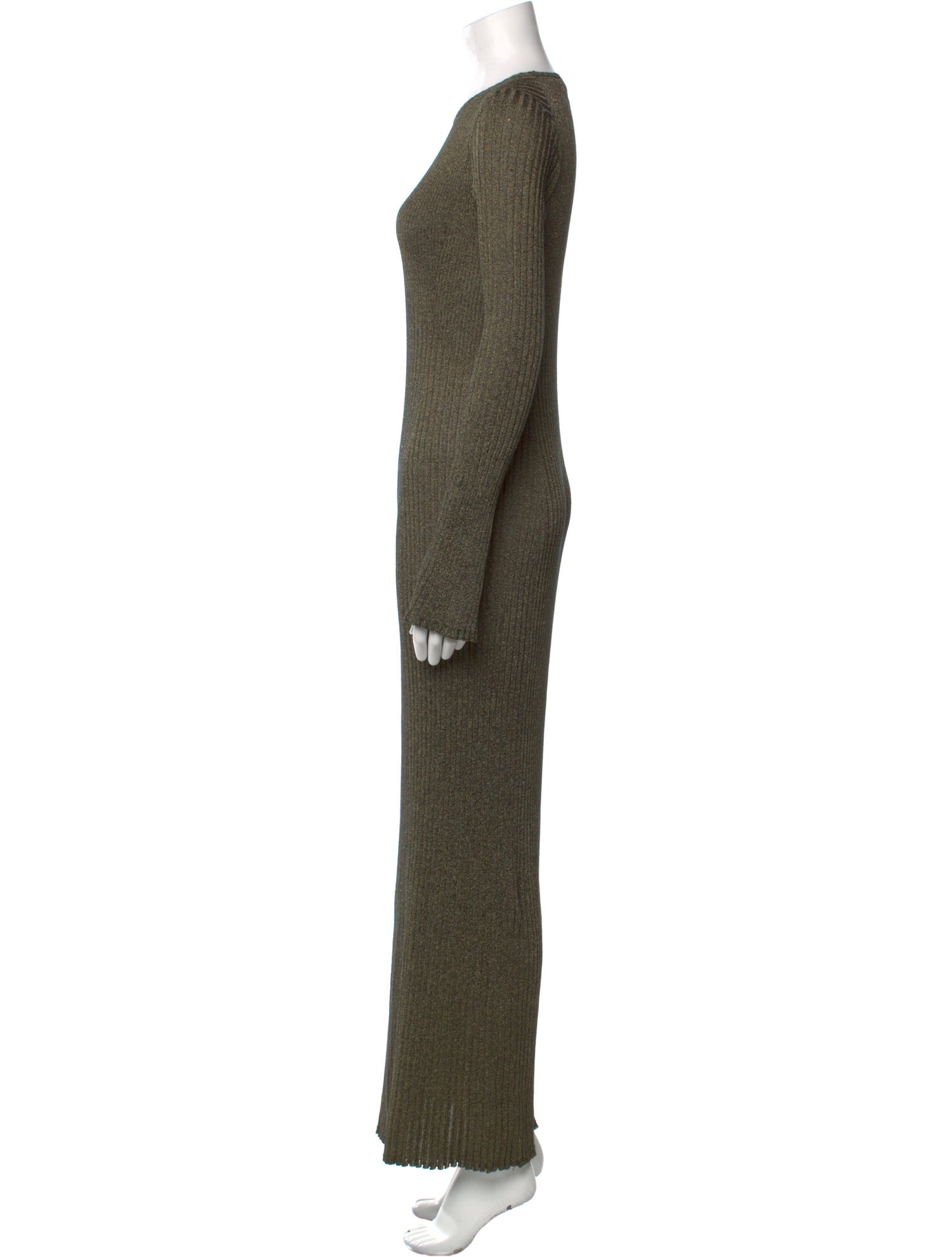 Proenza Schouler Crew Neck Long Dress w/ Tags