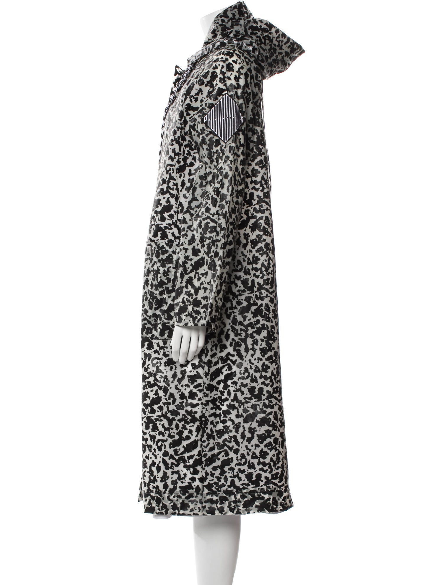 Proenza Schouler Animal Print Coat
