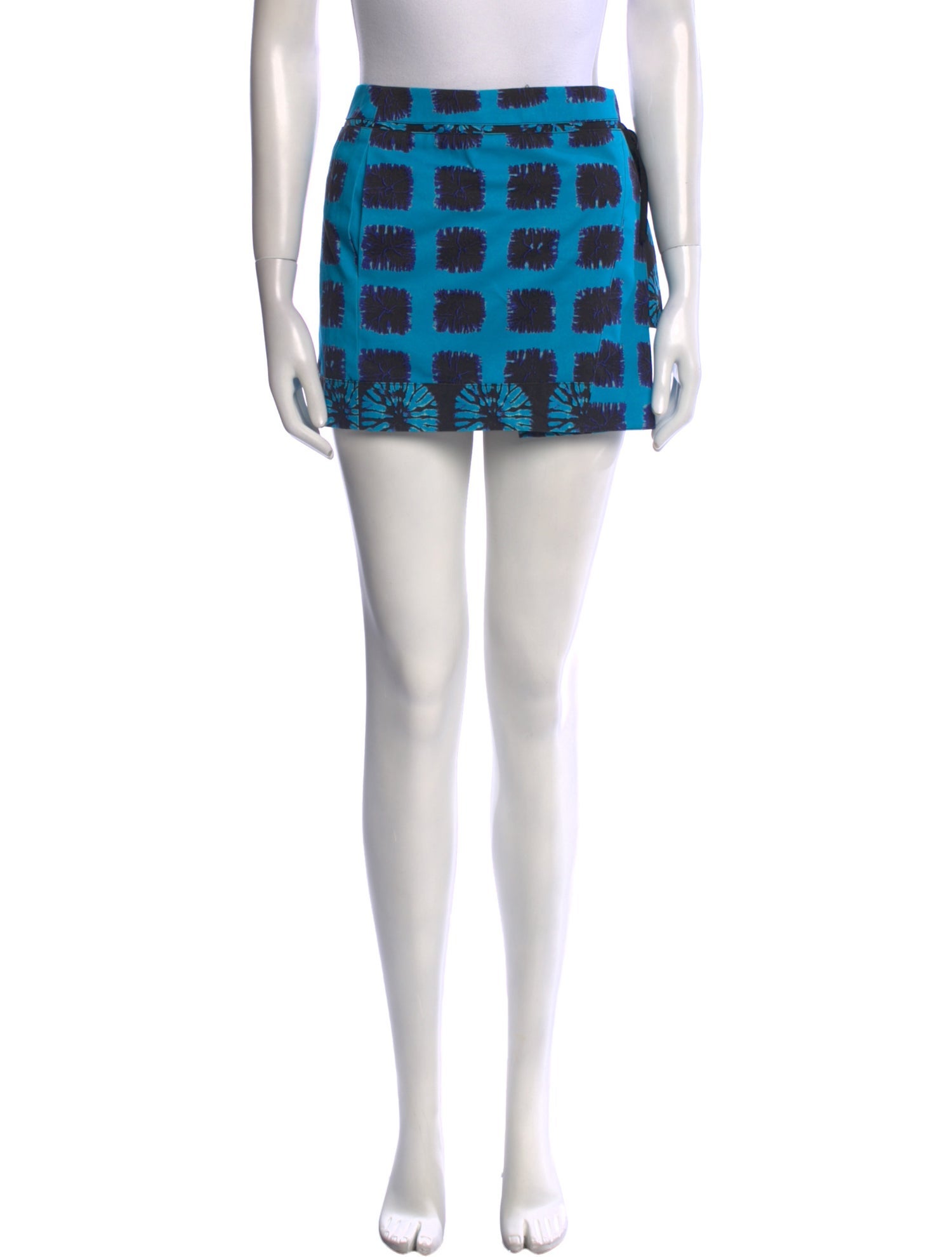 Proenza Schouler Plaid Print Mini Skirt