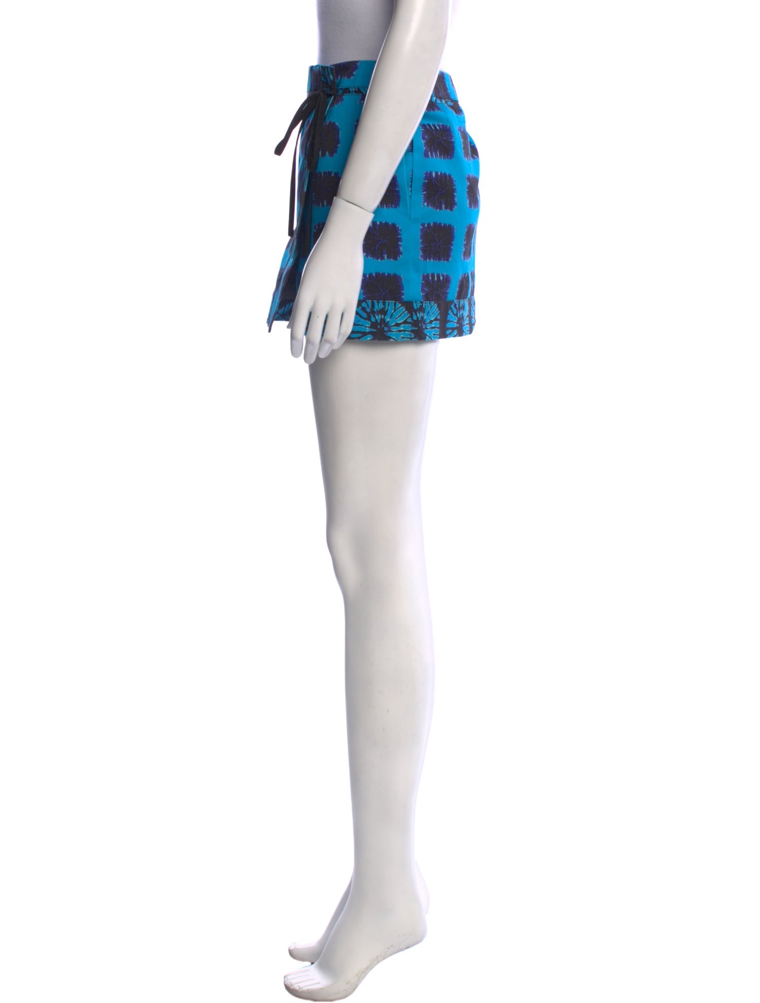 Proenza Schouler Plaid Print Mini Skirt