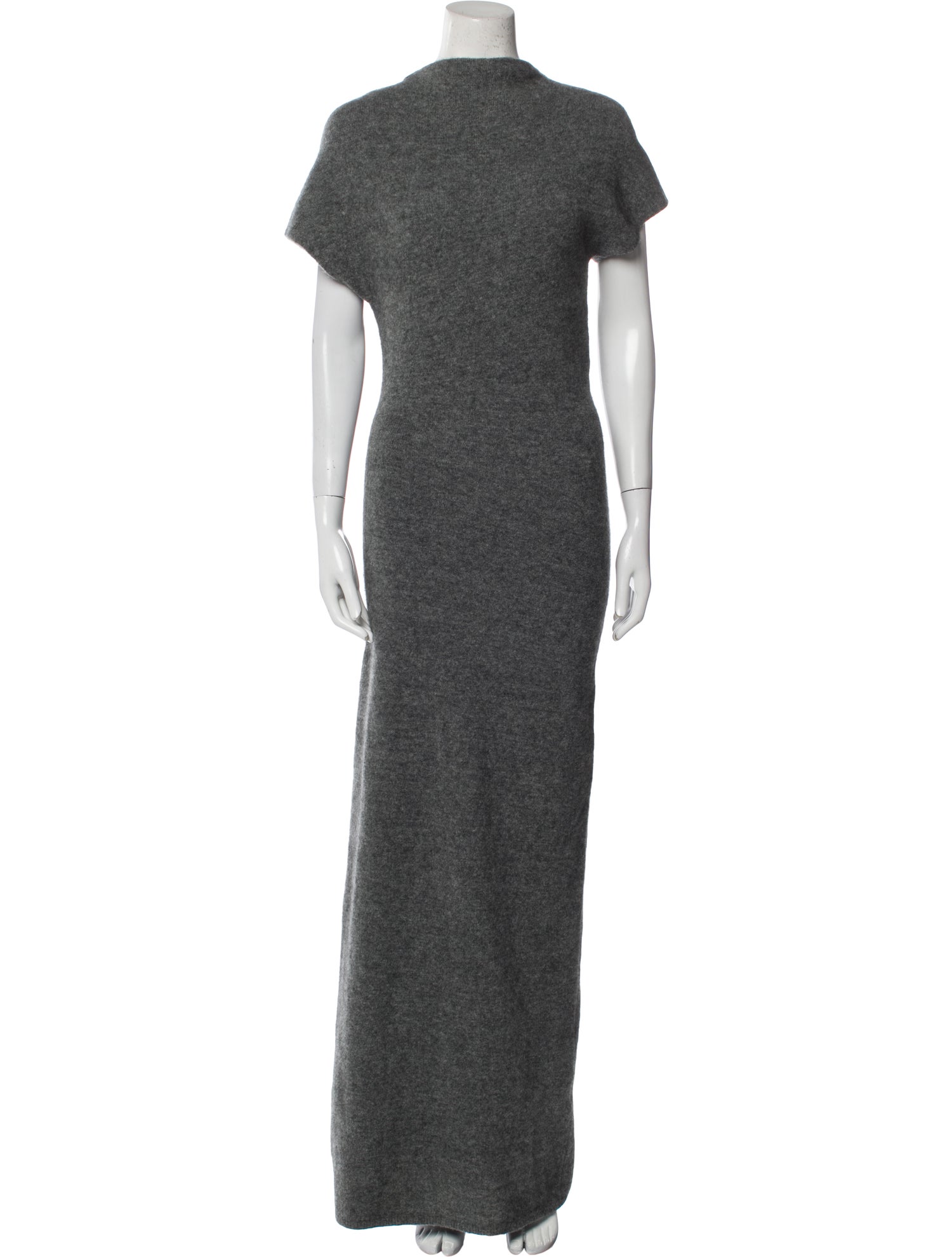 Proenza Schouler Mock Neck Long Dress