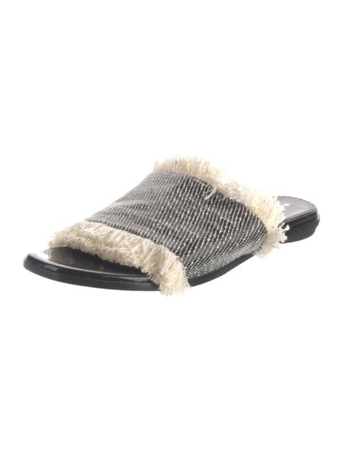 Proenza Schouler Fringe Trim Accent Slides