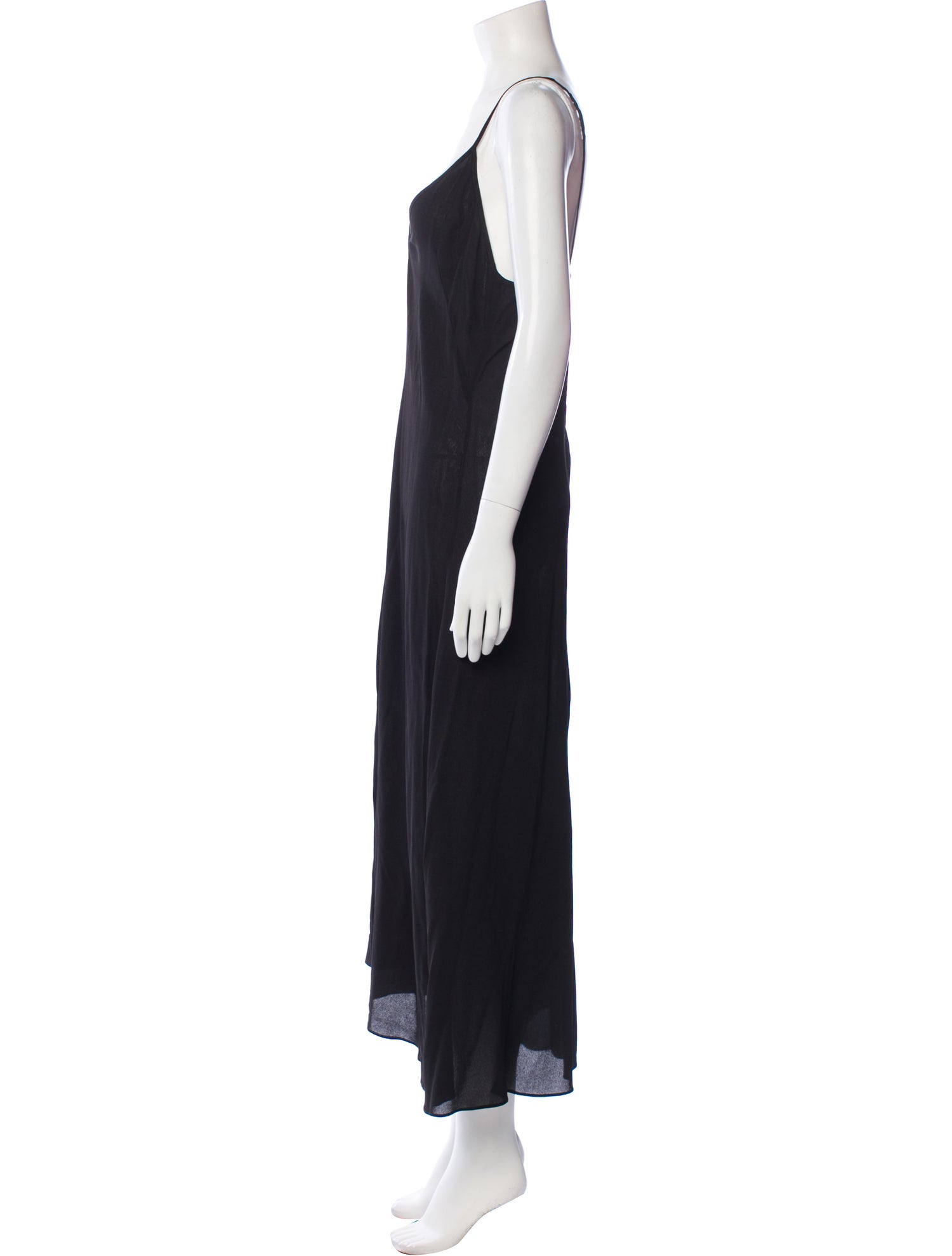 Proenza Schouler V-Neck Long Dress