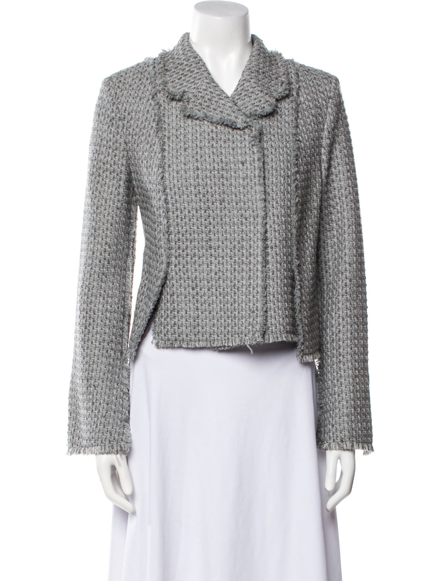 Proenza Schouler Tweed Pattern Jacket