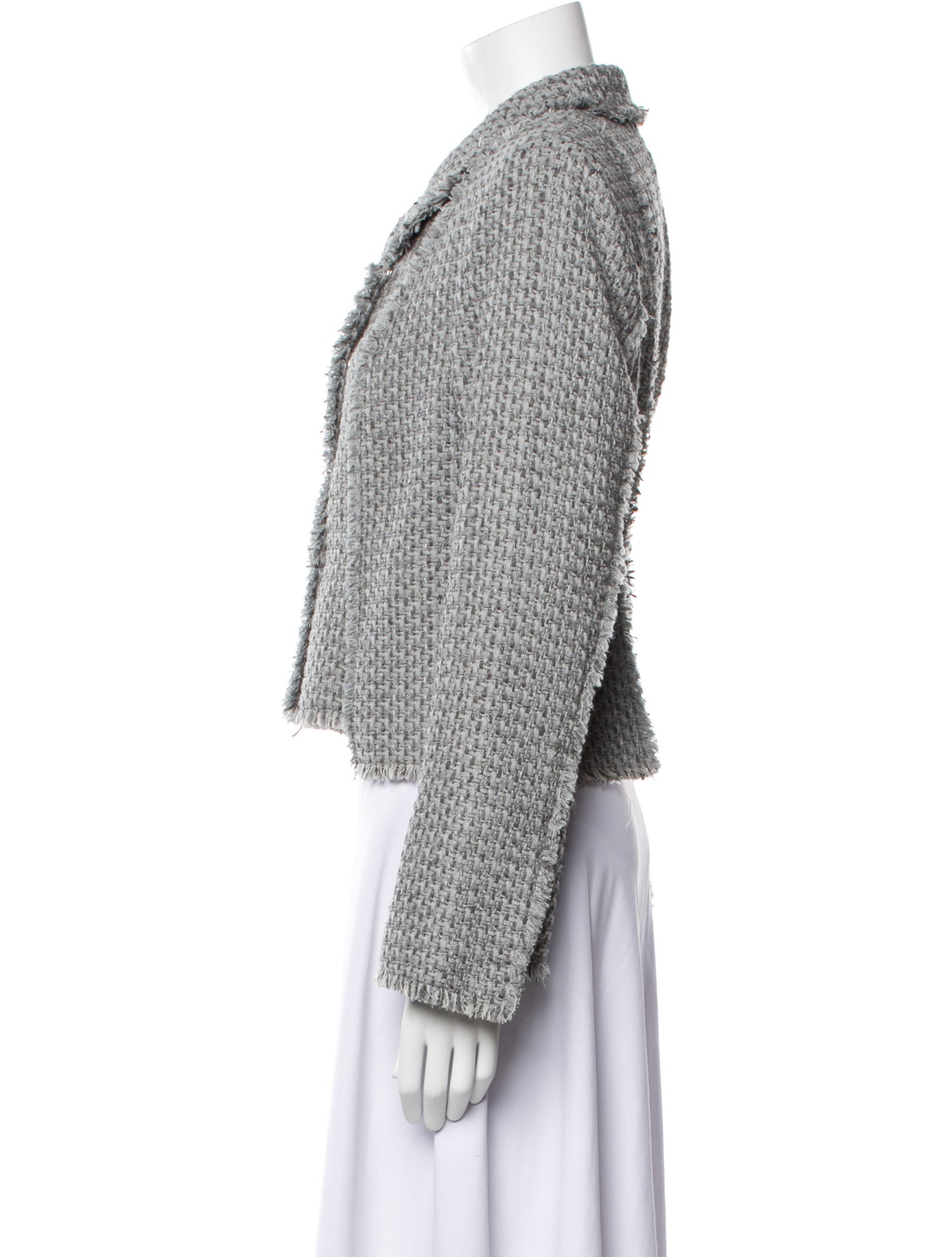 Proenza Schouler Tweed Pattern Jacket