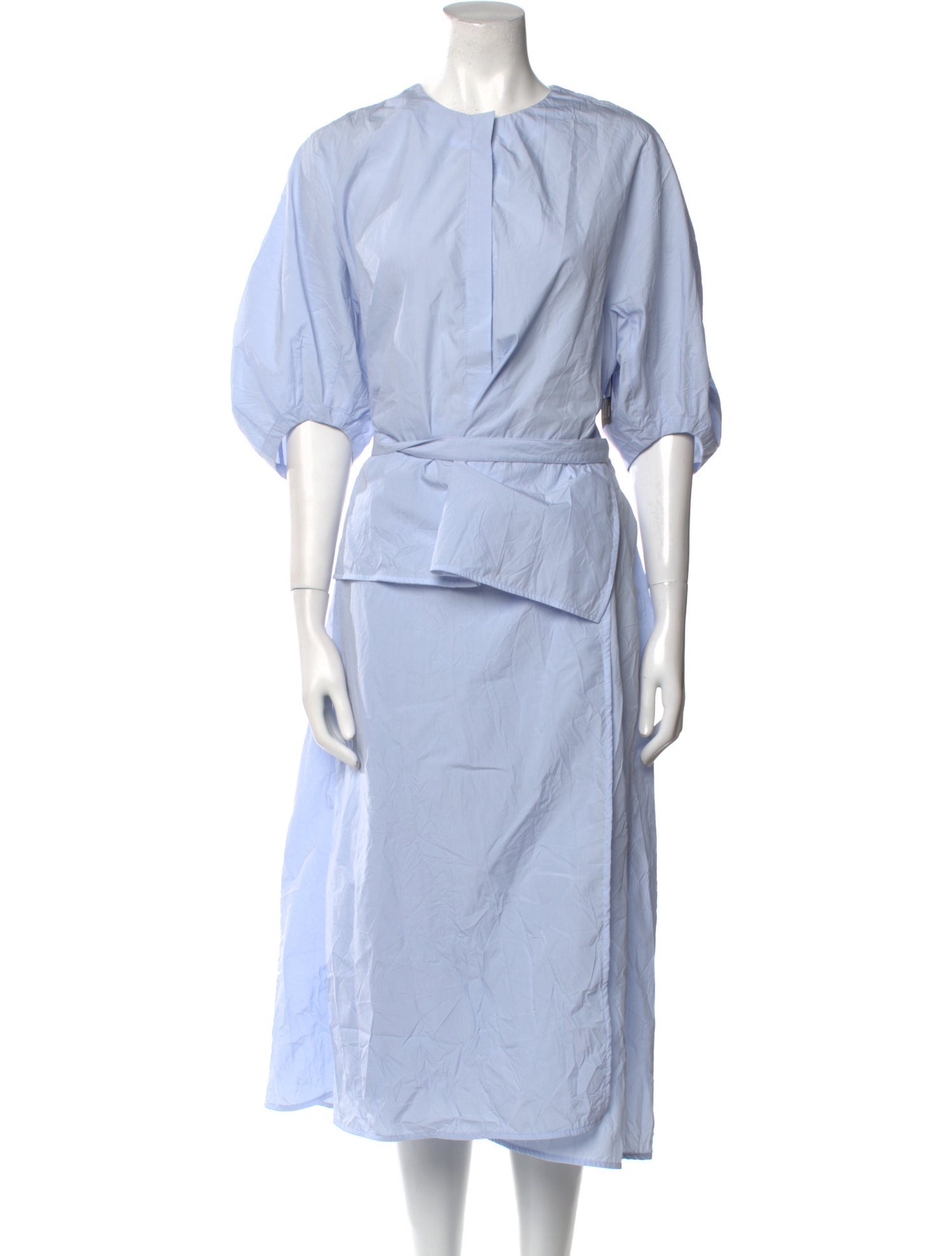 Proenza Schouler Crew Neck Long Dress w/ Tags